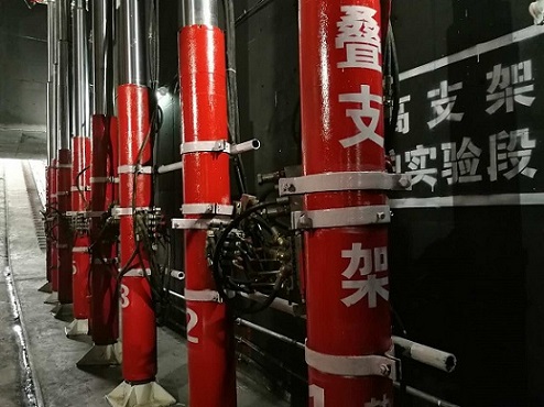 设计研究院用时5天高质量完成韩城矿业公司生产服务中心南库模拟井下试验巷道项目主体施工图