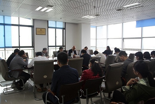 设计研究院认真传达落实干部大会精神