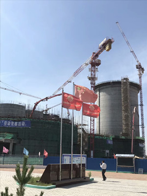 天工公司小保当煤矿选煤厂末煤仓滑模施工纪实