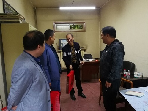 设计研究院领导深入铜川设计室慰问一线职工