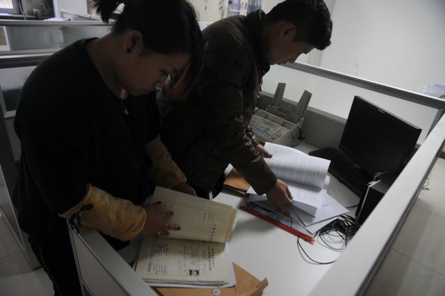 掘进公司退休人员回头看核查信息暖人心