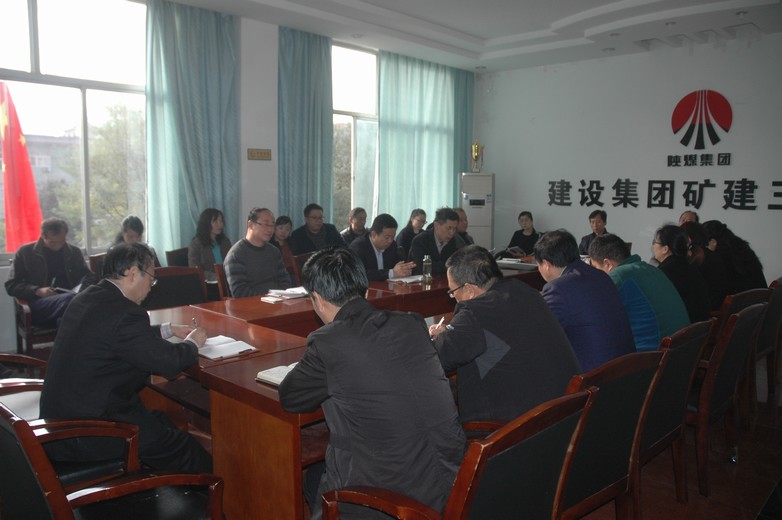 矿建三公司:“小细节”体现“大关爱”