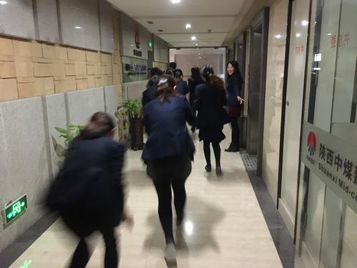 中煤公司开展消防安全知识讲座