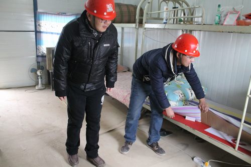 铜煤公司各项目部开展冬季消防全盘“杀毒”行动