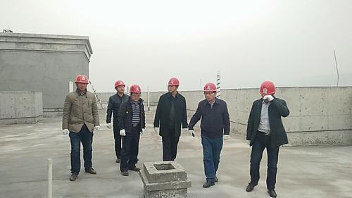 铜煤公司承建的渭南工程顺利通过省优质结构和绿色示范工程验收