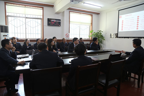 建设集团宣讲团深入机电安装公司宣讲十九大精神