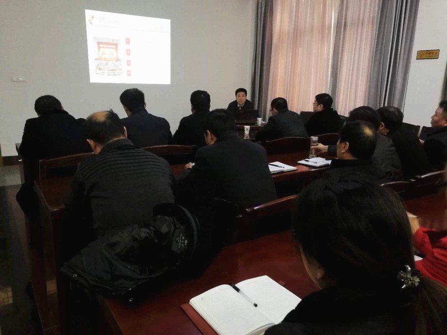 建设集团党的十九大精神宣讲团走进矿建三公司
