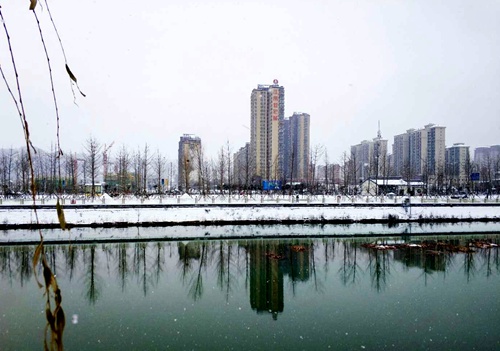 江南世纪城•初雪