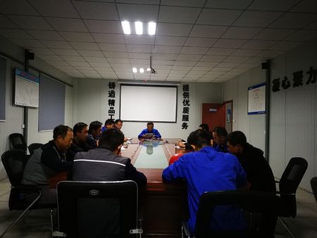 天工公司土建十五部纵深冬季施工安全助力主体收尾冲刺