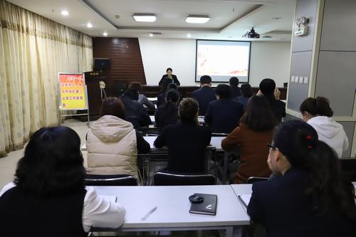 矿建二公司开展“支部书记宣讲十九大”活动