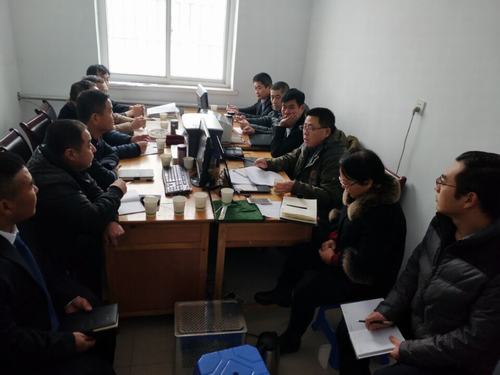 韩城分公司宣讲十九大精神持续升温
