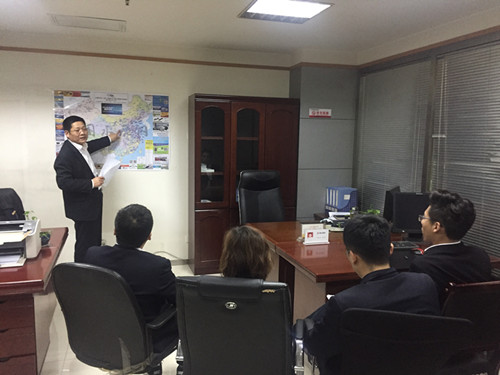 物资公司：强化职工队伍建设  补齐发展软性“短板”