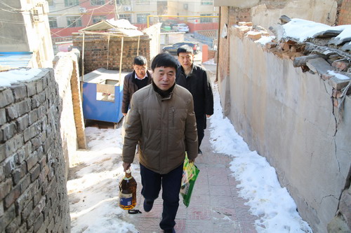 年终送温暖  关爱沁心田