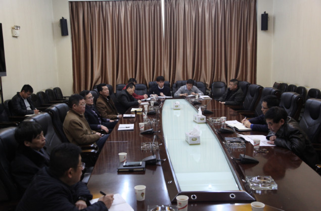 建设集团召开信息化建设推进会