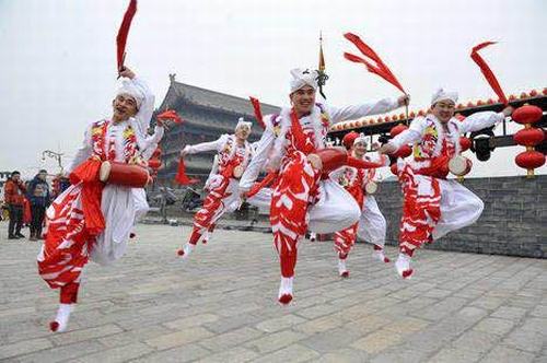 陕北闹红火