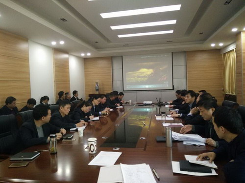 铜川分公司开展安全警示教育  绷紧安全管理之弦