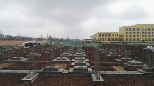 天工公司土建七部高起点扎实推进文明工地创建