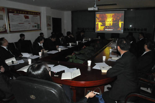 洗选煤运营公司：铭记警示迈好新年安全步