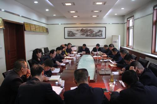 铜煤公司：全力推动资质升级助力企业健康发展