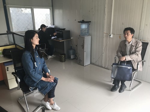 关爱入基层 温暖锻炼员工