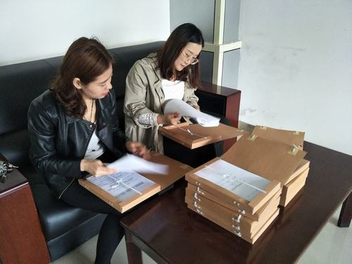 矿建二公司多措并举切实加强文书档案管理工作