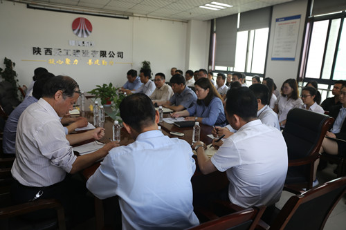 建设集团对天工公司领导班子做出调整