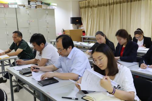 矿建二公司开展党纪党规知识测试活动