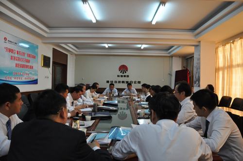陕煤建设韩城分公司“四讲”助力华体会体育平台官方网站建设扎根一线