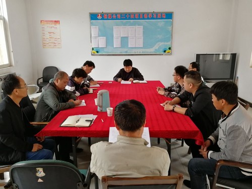 铜煤公司基层党支部反腐倡廉宣传教育活动如火如荼