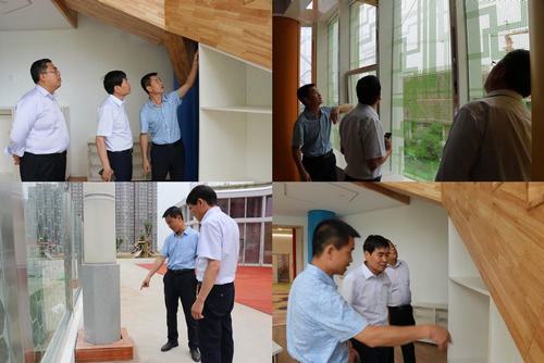 陕煤建设澄合分公司工程回访赢赞誉