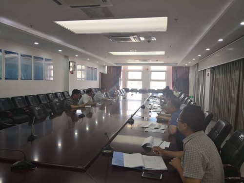 陕煤建设集团与铜川矿业召开项目协调推进会