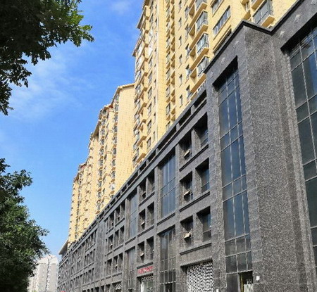 陕煤建设铜川公司梅乐园小区商铺楼顺利通过竣工验收