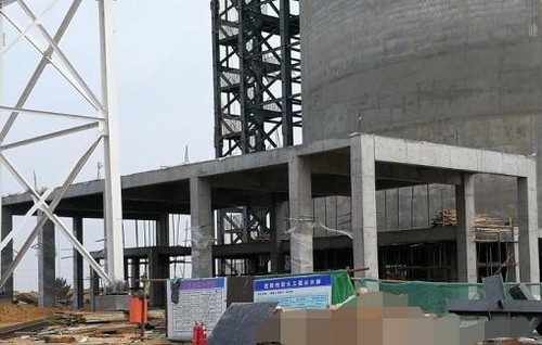 陕煤建设铜煤公司承建的曹家滩原煤生产线项目 如期交付安装且1#转载点顺利封顶