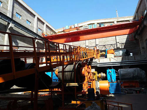 陕煤建设机电安装公司:全力推进曹家滩工程项目