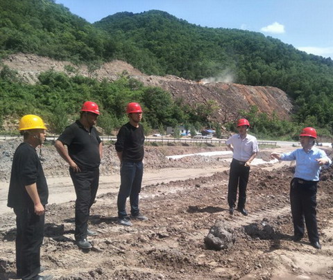 陕煤建设铜川公司：积极应对强降雨天气 筑牢安全生产防线