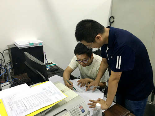 陕煤建设公司：龙湾水境项目竣工结算工作顺利进行