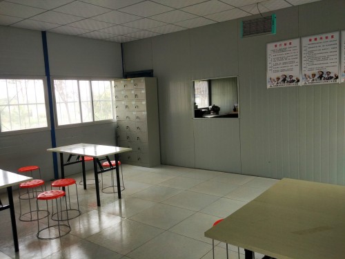 陕煤建设渭南分公司第八项目部 严把“五道关口” 打造职工满意食堂