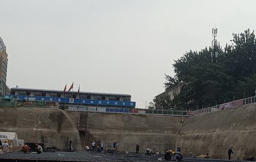 陕煤建设渭南分公司土建一部打造双特百亿有了新变化