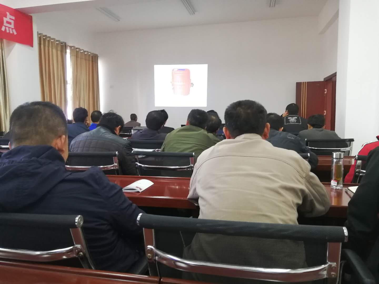 陕煤建设矿建三公司曹家滩项目部多样化培训为安全保驾护航
