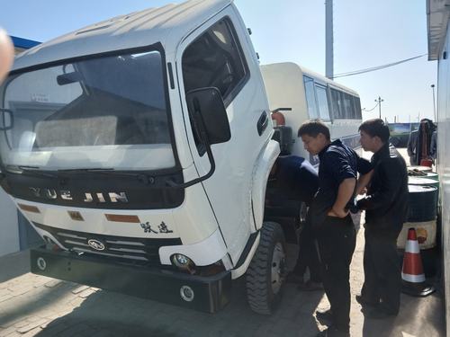 陕煤建设掘进公司：高效服务基层 这个节日有点忙