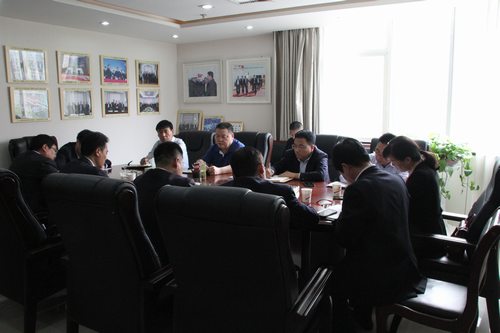 建设集团联合党委对天工公司班子集体诫勉谈话