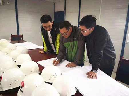 陕煤建设汉中分公司“师带徒”带出人才成长新路子