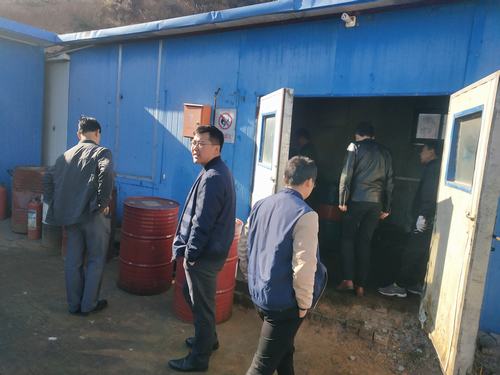 陕煤建设掘进公司：冬季三防早部署  保障安全建“铁军”