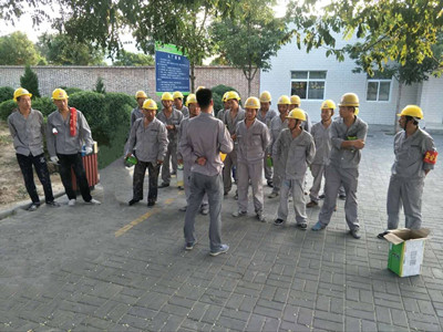 陕煤建设咸阳分公司全力打好“百日安全”生产主动仗
