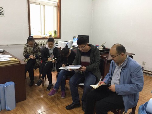 陕煤建设铜煤公司青年微课堂打造分层次阅读提升素质