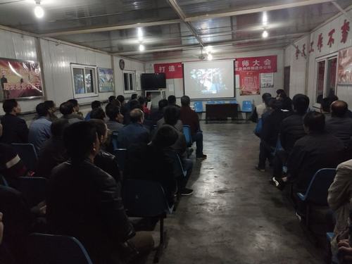 陕煤建设掘进公司：创建“0”隐患  学习要先行