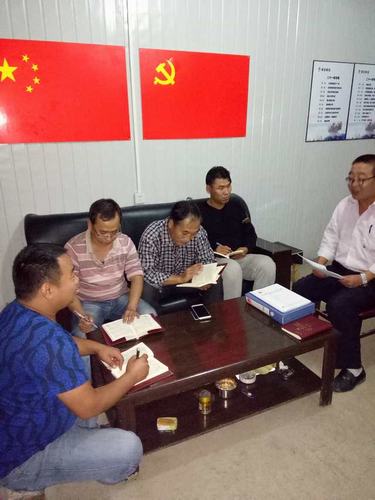 陕煤建设掘进公司：打造“铁军”需要“战斗堡垒”