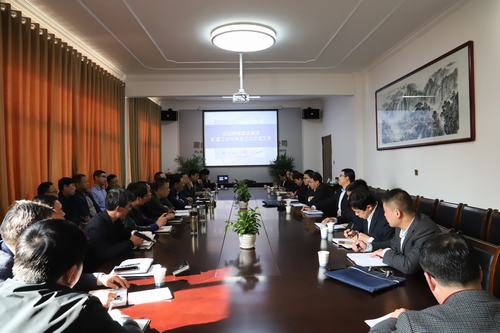 陕煤建设矿建二公司赴蒲白煤矿运营公司对标学习