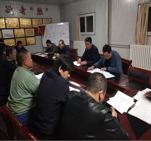 陕煤建设掘进公司：学习工会十七大 用工匠精神助推“铁军”建设