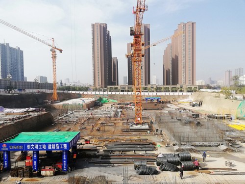 陕煤建设澄合分公司基层单位多措并举确保冬期施工安全